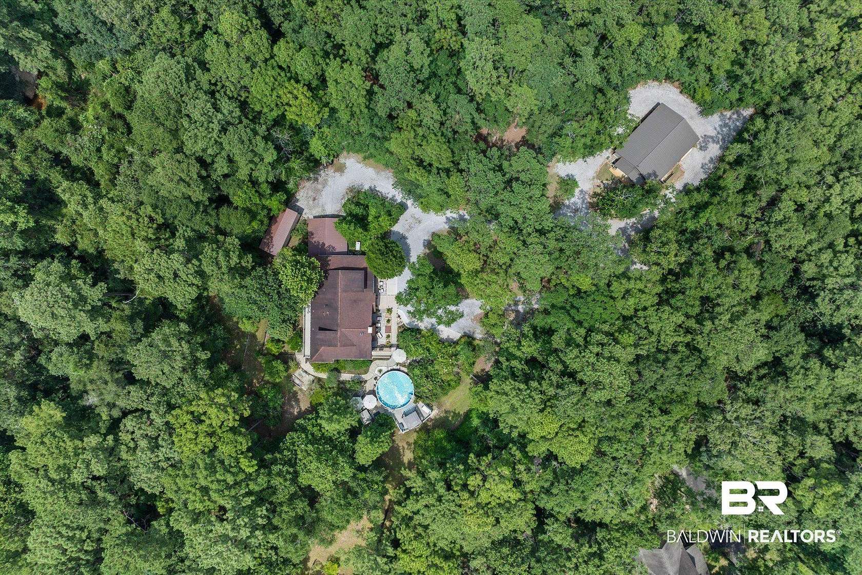 6.3 Acres of Land with Home for Sale in Daphne, Alabama