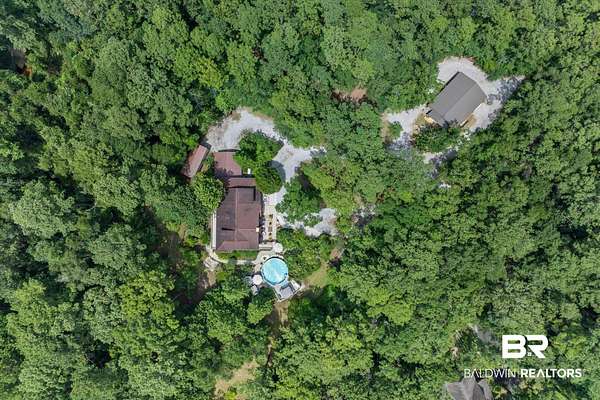 6.3 Acres of Land with Home for Sale in Daphne, Alabama