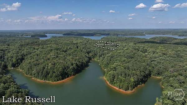 6 Acres of Residential Land for Sale in Elberton, Georgia