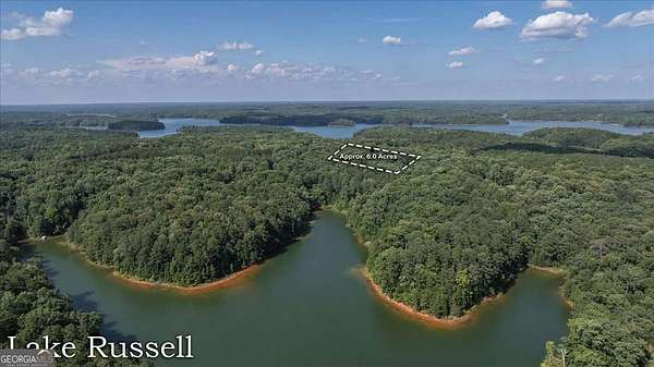 6 Acres of Residential Land for Sale in Elberton, Georgia