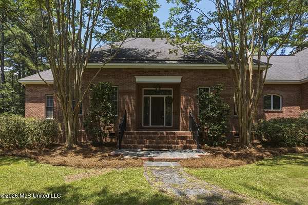 4.29 Acres of Land with Home for Sale in Madison, Mississippi