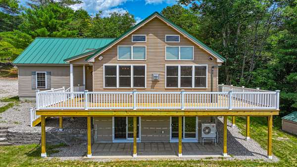 10 Acres of Land with Home for Sale in Lovell, Maine