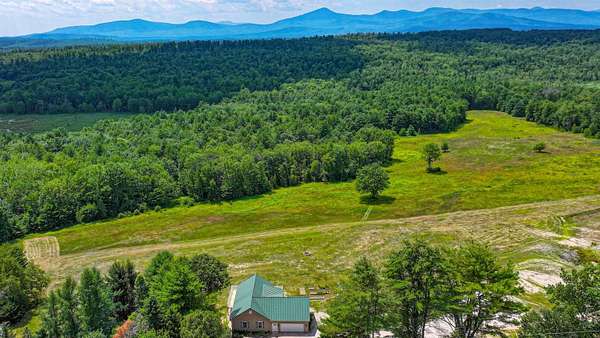 10 Acres of Land with Home for Sale in Lovell, Maine