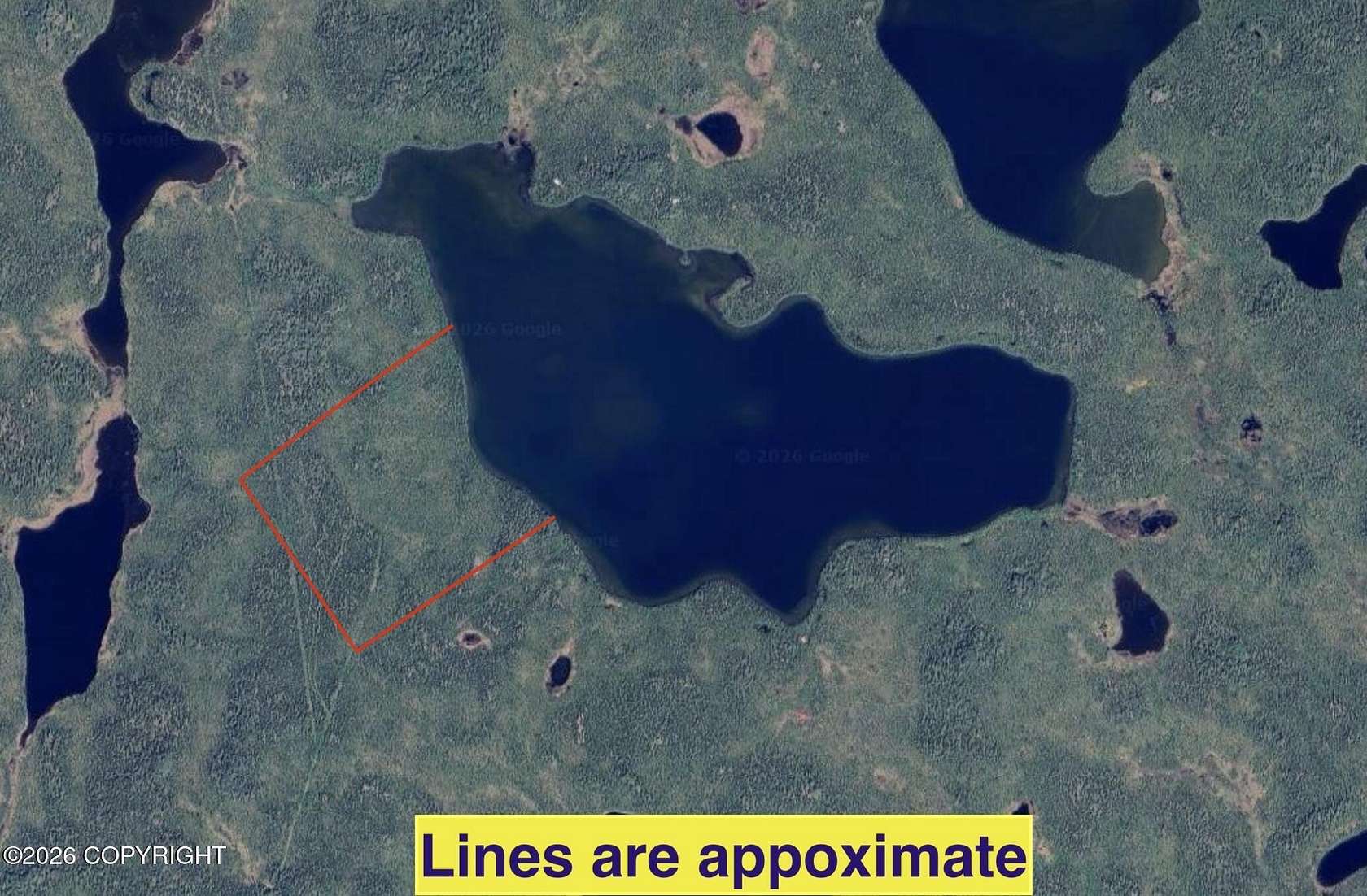 35.9 Acres of Recreational Land for Sale in Glennallen, Alaska