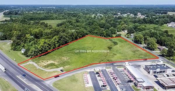 5.16 Acres of Commercial Land for Lease in Paducah, Kentucky