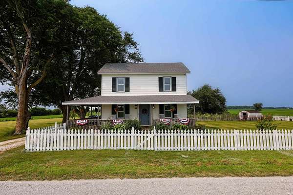 4 Acres of Land with Home for Sale in Huntington, Indiana