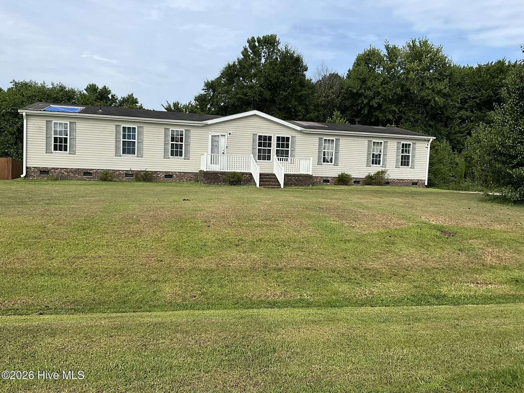 1.7 Acres of Land with Home for Sale in Richlands, North Carolina