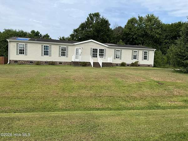 1.7 Acres of Land with Home for Sale in Richlands, North Carolina