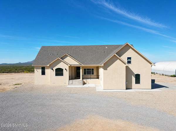 10 Acres of Land with Home for Sale in Las Cruces, New Mexico