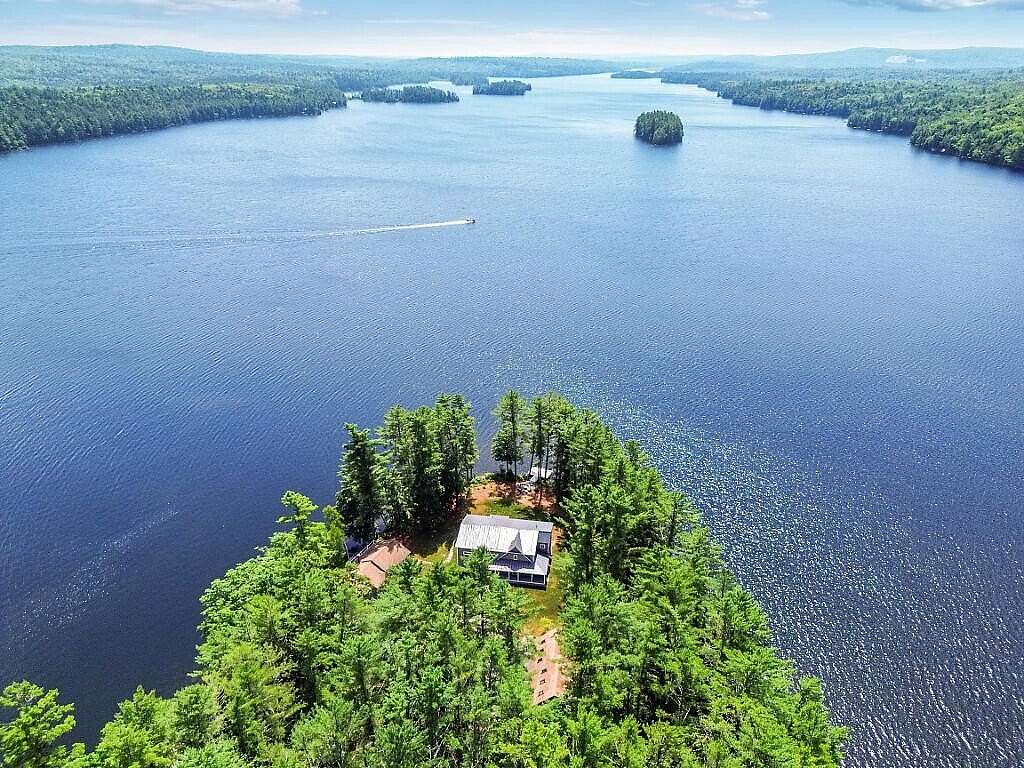2.27 Acres of Land with Home for Sale in Mount Vernon, Maine