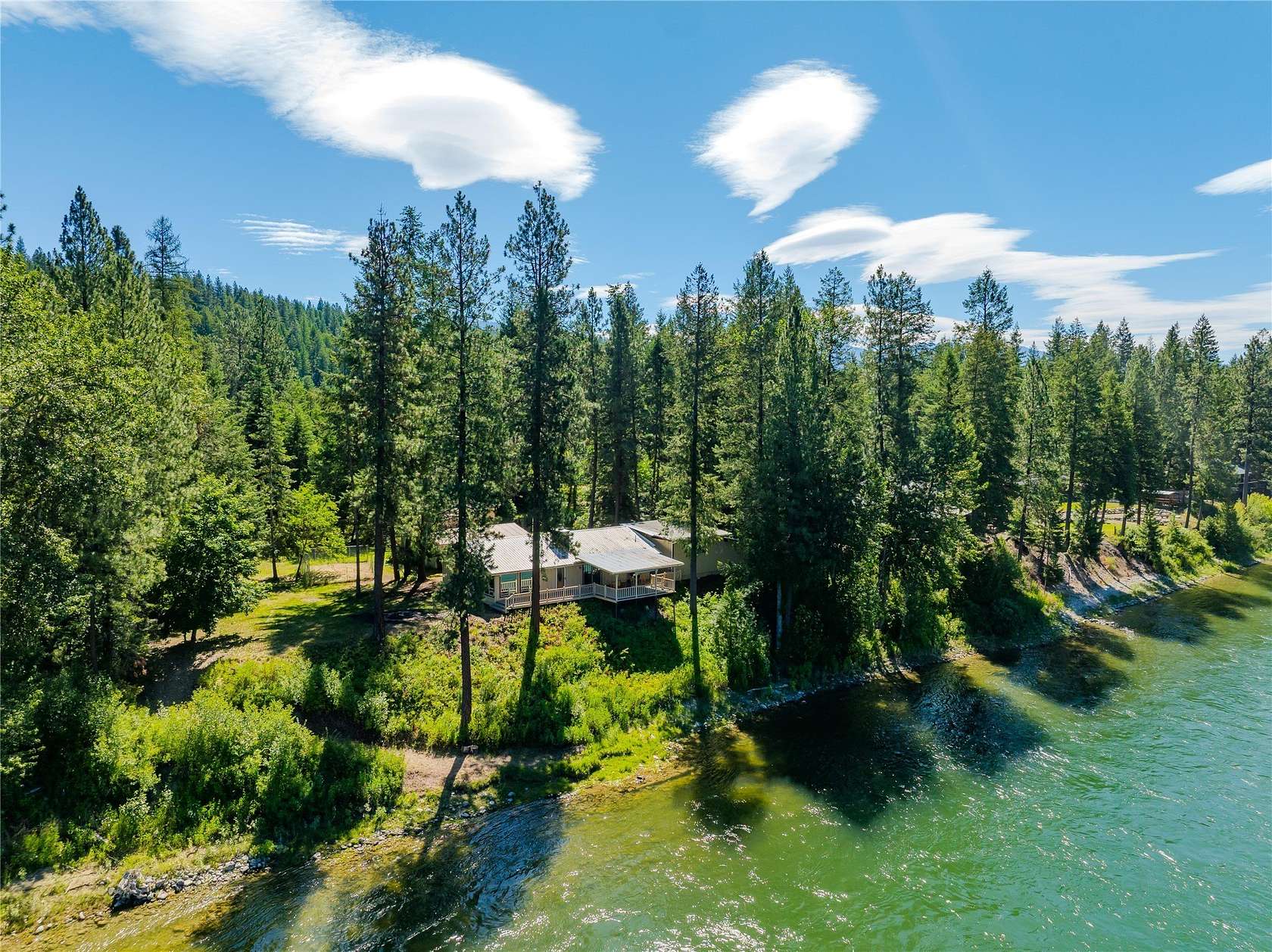 1.52 Acres of Land with Home for Sale in Troy, Montana