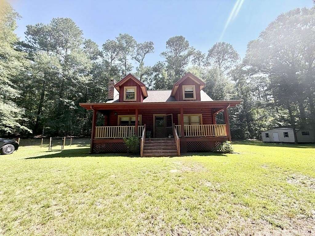 2 Acres of Land with Home for Sale in Troy, Alabama