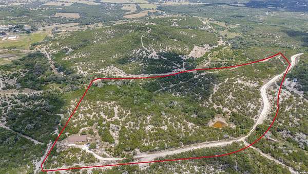 23 Acres of Land with Home for Sale in Comfort, Texas
