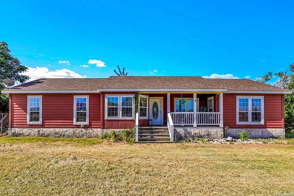 5.87 Acres of Land with Home for Sale in Pipe Creek, Texas