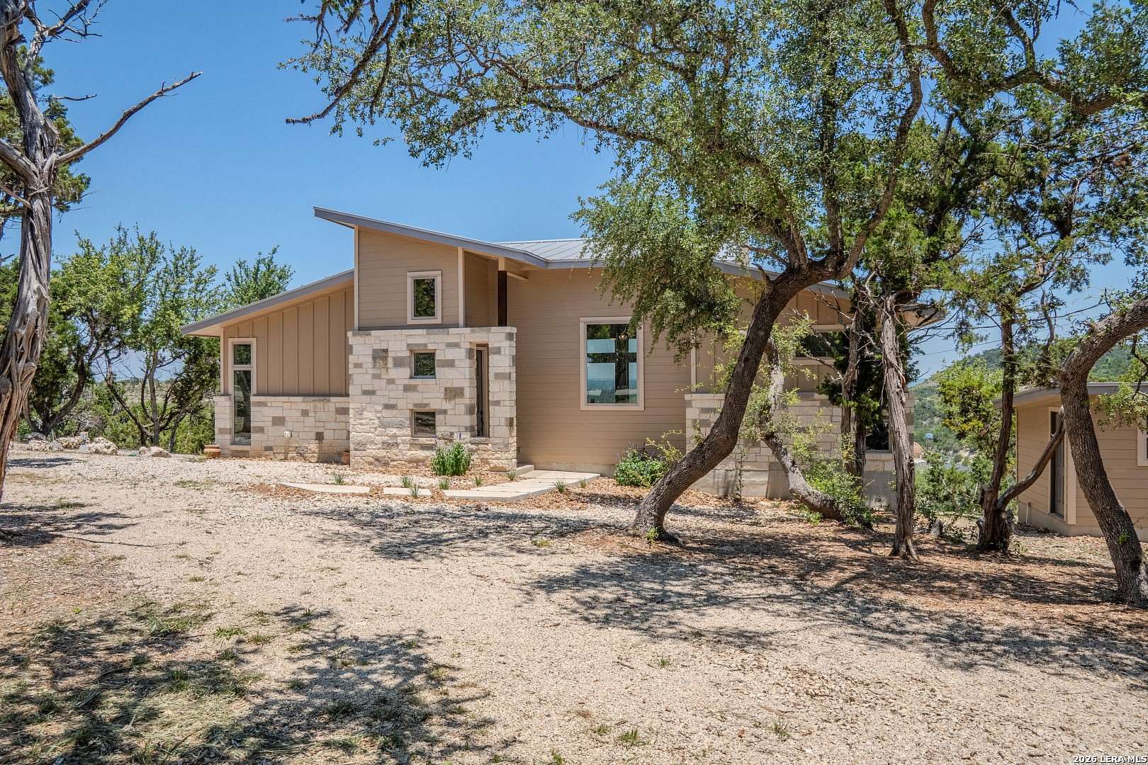 5 Acres of Land with Home for Lease in New Braunfels, Texas