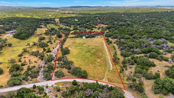 8.57 Acres of Land for Sale in Spring Branch, Texas