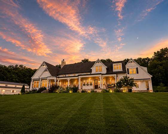 10 Acres of Land with Home for Sale in Mount Juliet, Tennessee