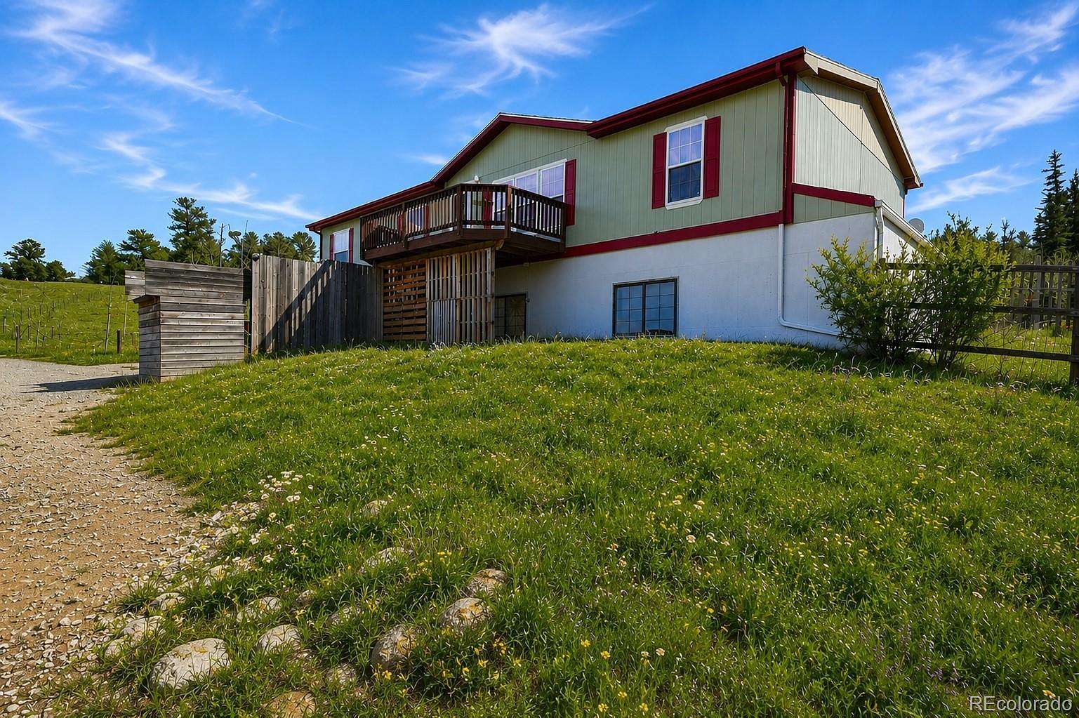 5.3 Acres of Land with Home for Sale in Hartsel, Colorado