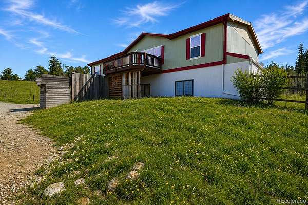 5.3 Acres of Land with Home for Sale in Hartsel, Colorado