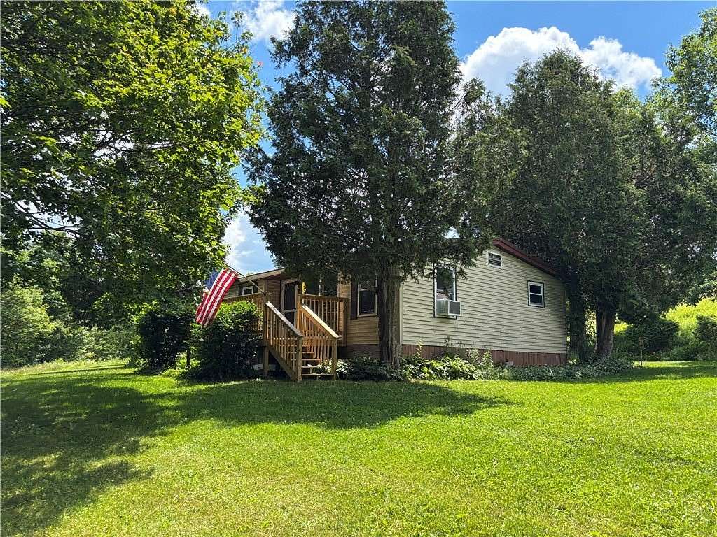 6.6 Acres of Land with Home for Sale in Hamilton, New York