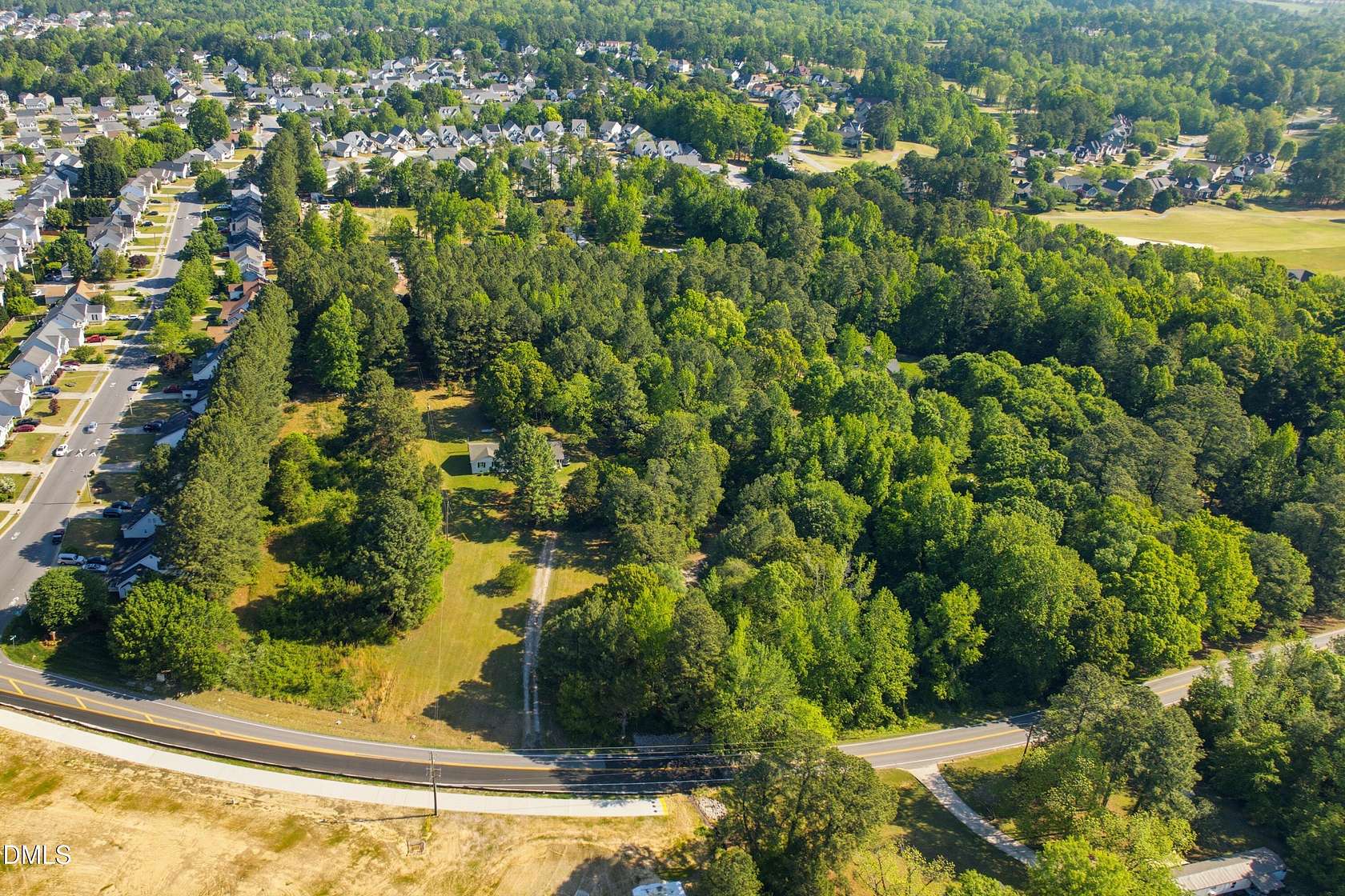 6.88 Acres of Residential Land for Sale in Raleigh, North Carolina