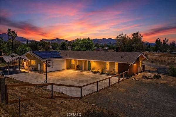 1.8 Acres of Land with Home for Sale in Wildomar, California