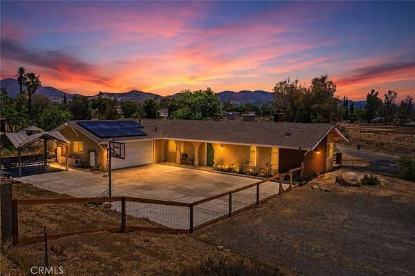 1.8 Acres of Land with Home for Sale in Wildomar, California