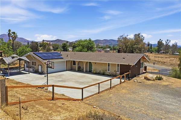 1.8 Acres of Land with Home for Sale in Wildomar, California