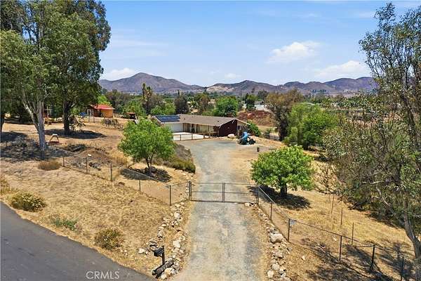 1.8 Acres of Land with Home for Sale in Wildomar, California