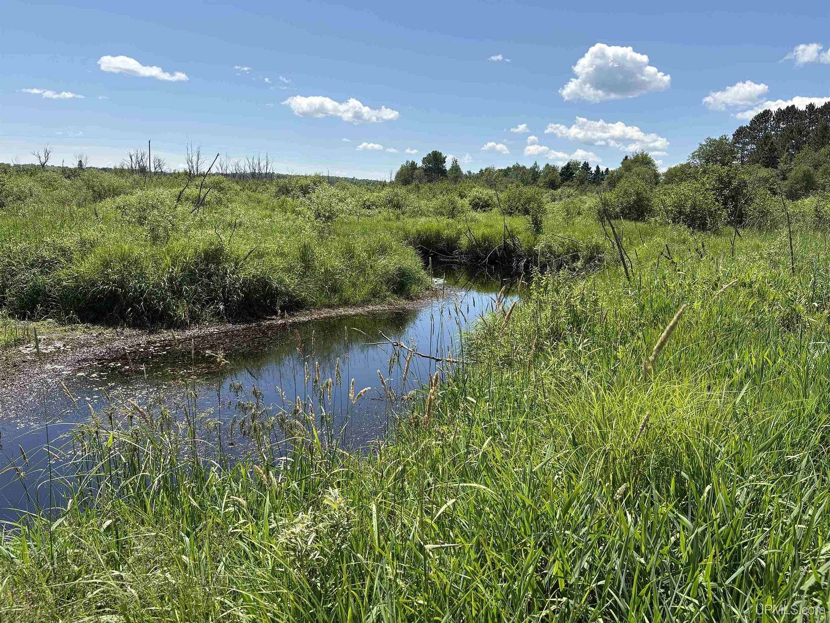 10.5 Acres of Land for Sale in Wakefield, Michigan