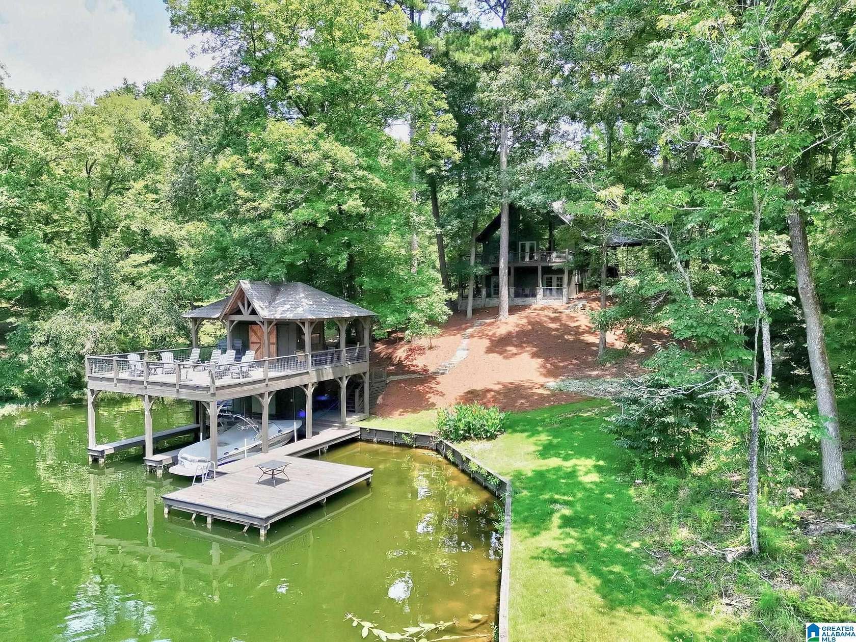 1.5 Acres of Land with Home for Sale in Verbena, Alabama
