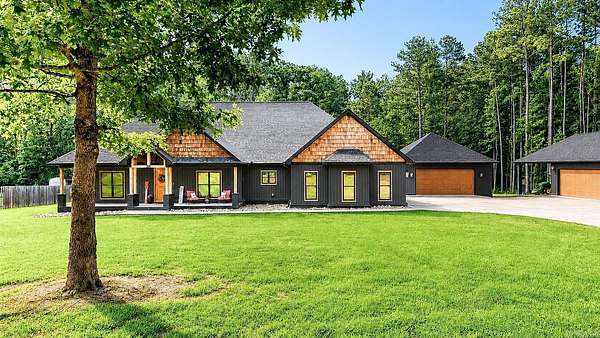 1.59 Acres of Land with Home for Sale in Sheridan, Arkansas