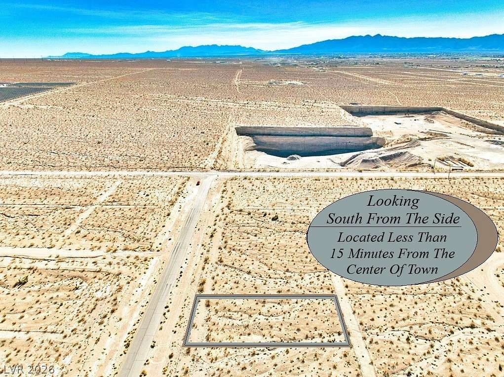 0.46 Acres of Residential Land for Sale in Pahrump, Nevada