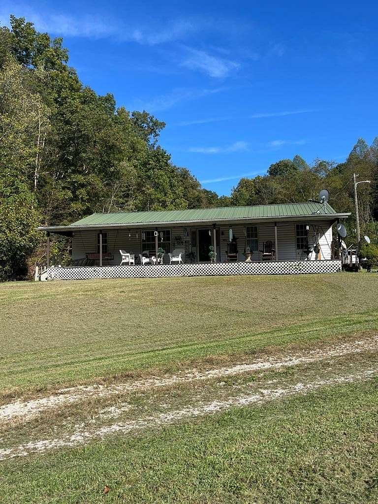 1.87 Acres of Land with Home for Sale in Franklin Furnace, Ohio