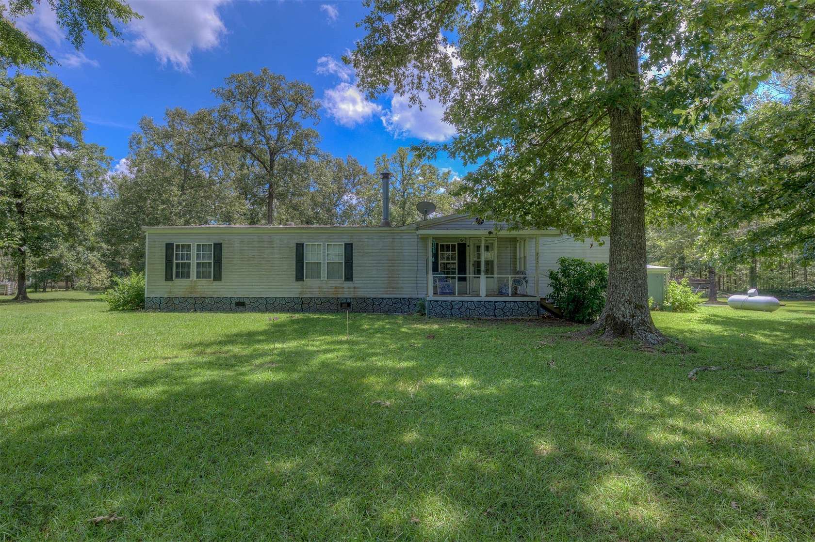 9.8 Acres of Land with Home for Sale in Haughton, Louisiana