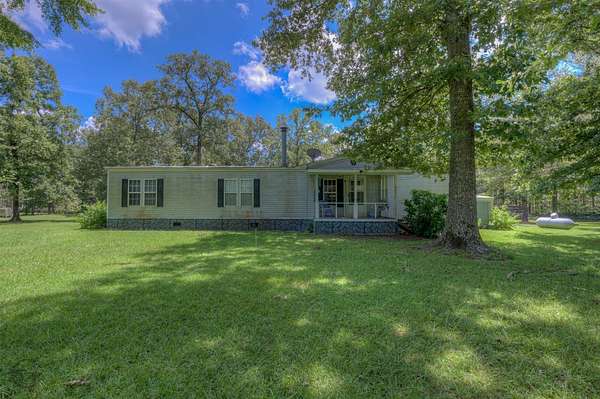 9.8 Acres of Land with Home for Sale in Haughton, Louisiana