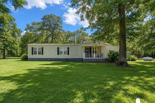 9.8 Acres of Land with Home for Sale in Haughton, Louisiana