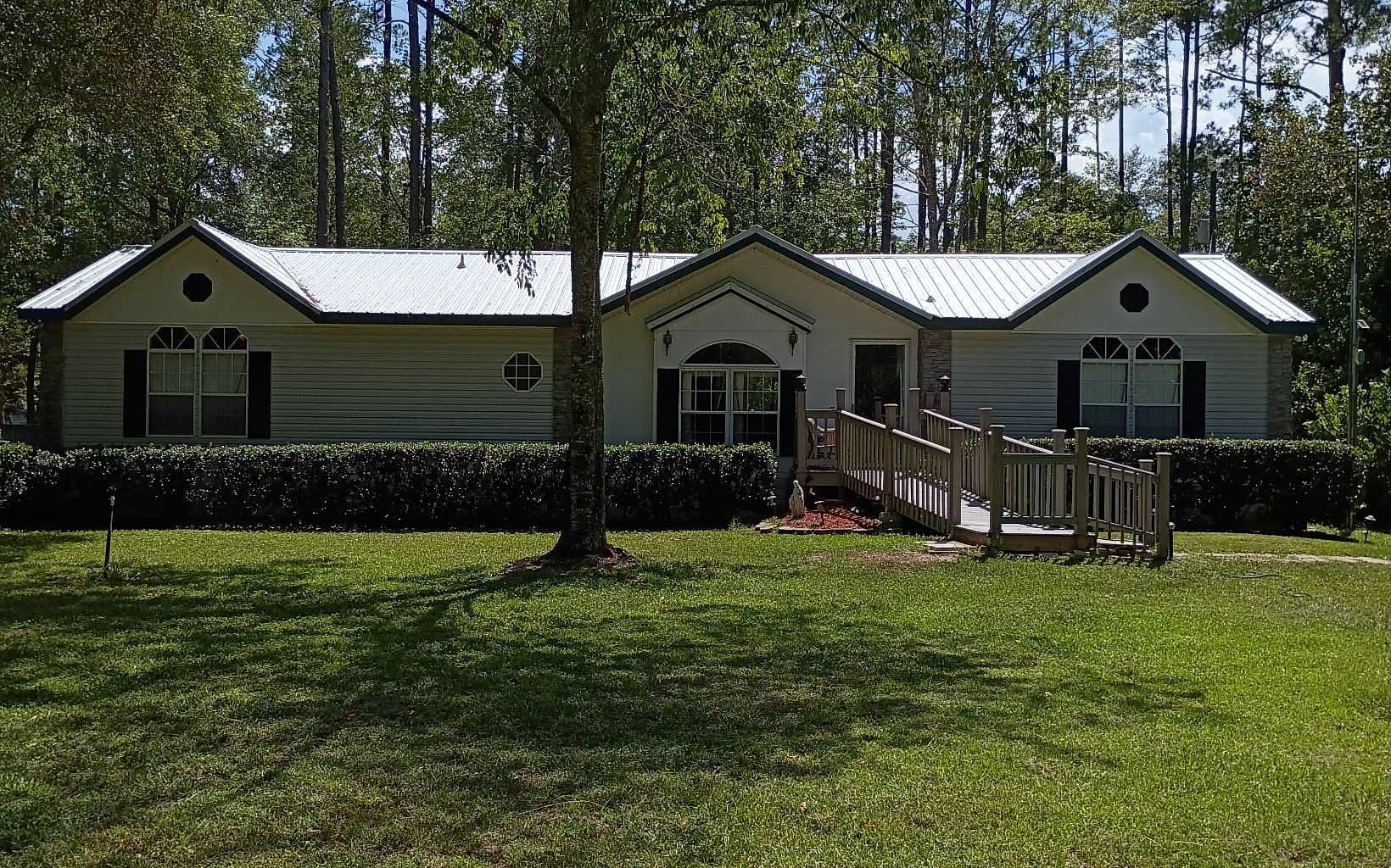 4 Acres of Land with Home for Sale in Lake Butler, Florida