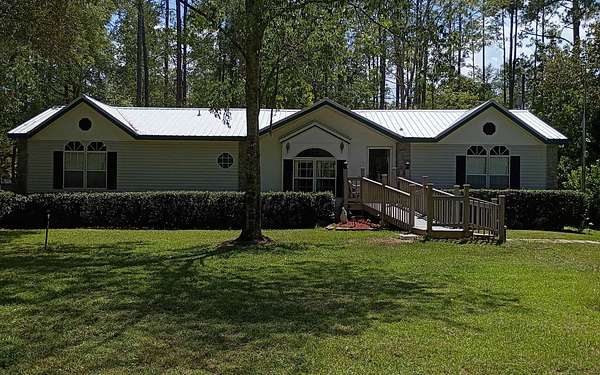 4 Acres of Land with Home for Sale in Lake Butler, Florida