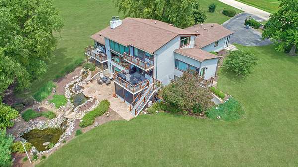 2.63 Acres of Land with Home for Sale in Freedom Township, Illinois