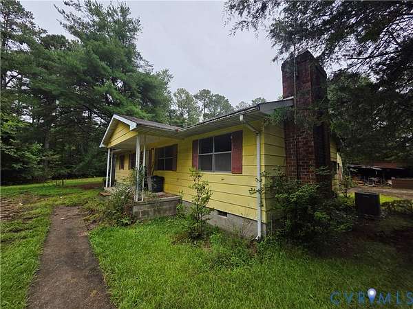 4.89 Acres of Land with Home for Sale in Barhamsville, Virginia