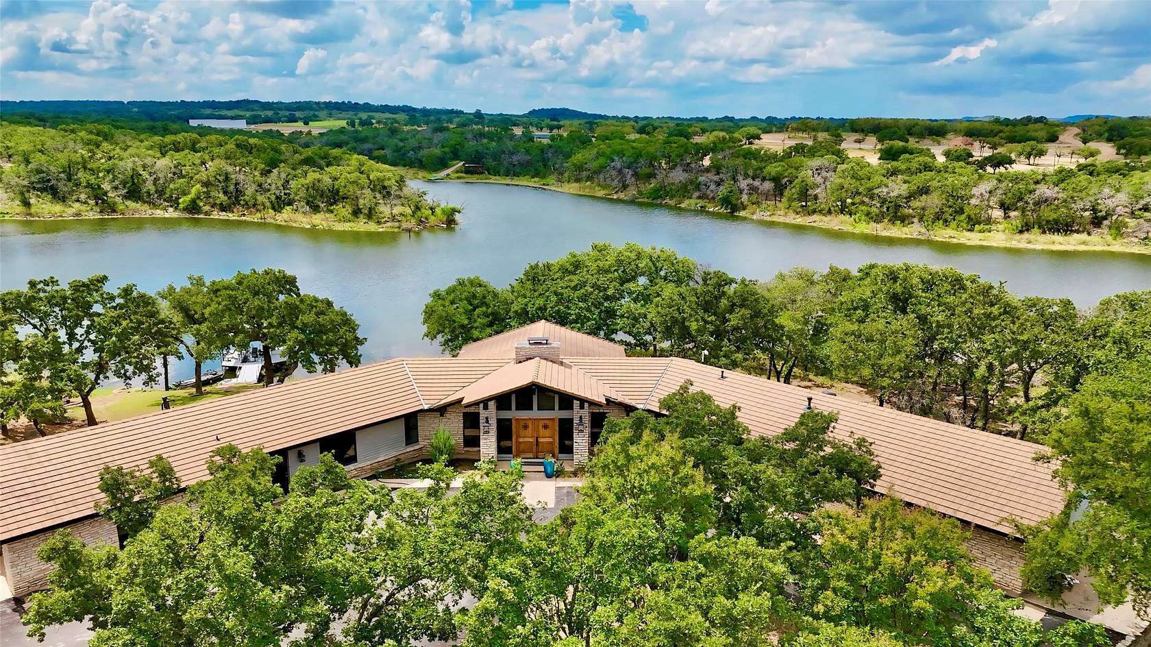 4.3 Acres of Land with Home for Sale in Gordon, Texas