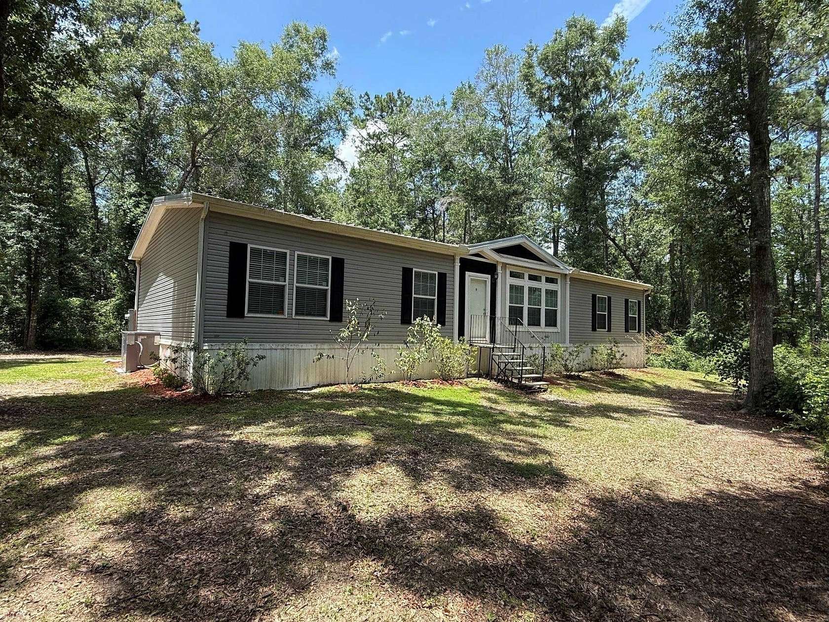 5.1 Acres of Land with Home for Sale in Monticello, Florida