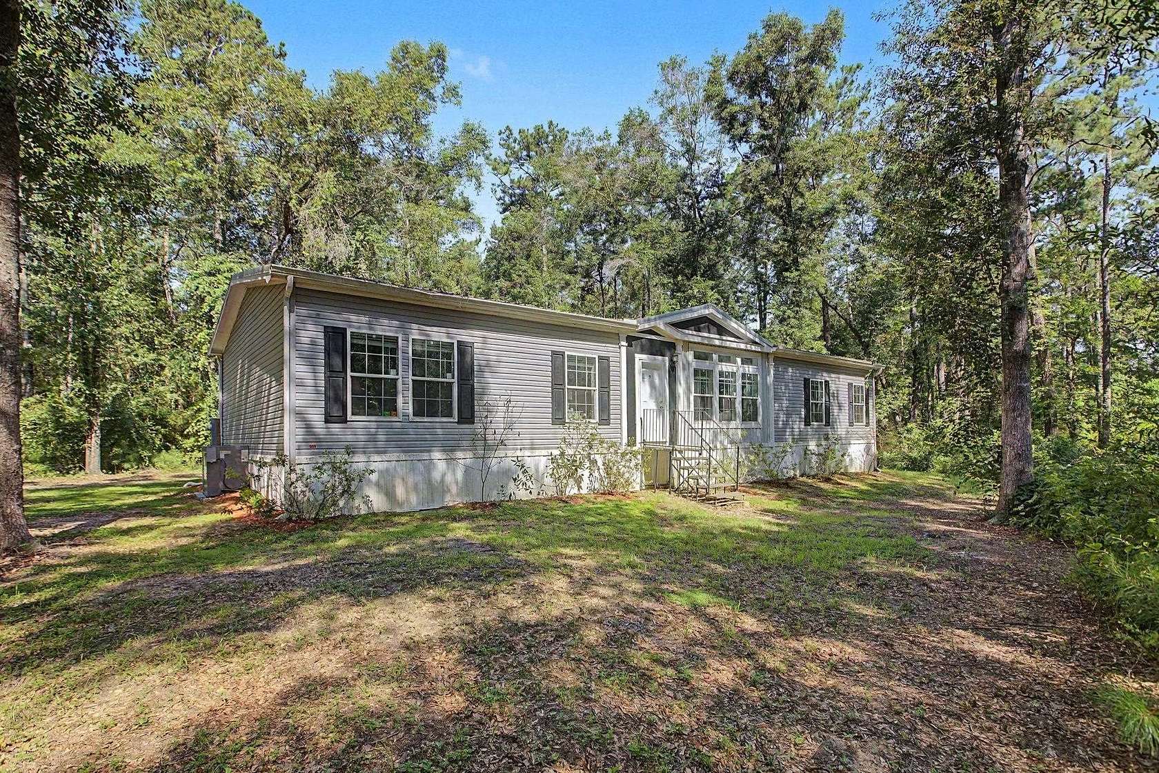 5.1 Acres of Land with Home for Sale in Monticello, Florida