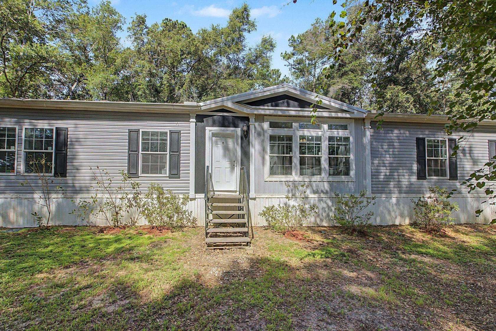 5.1 Acres of Land with Home for Sale in Monticello, Florida