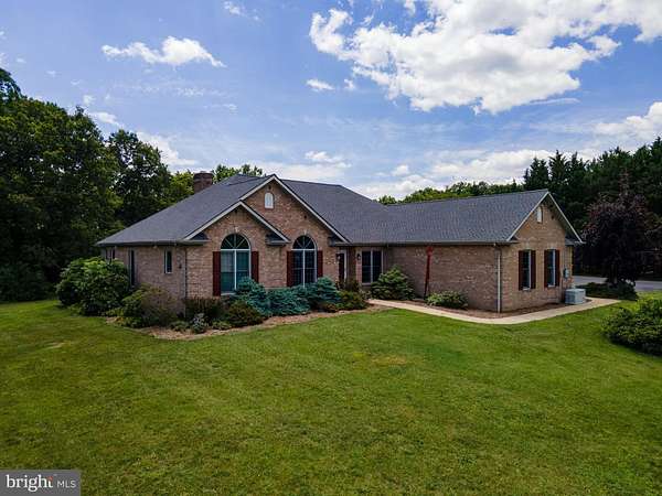 4.55 Acres of Land with Home for Sale in Luray, Virginia
