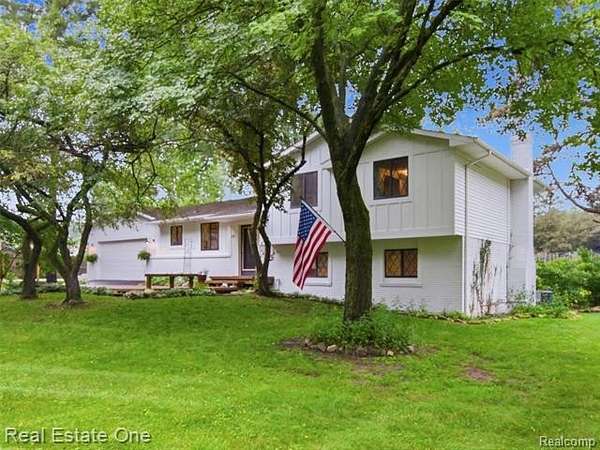 1.7 Acres of Land with Home for Sale in Ortonville, Michigan