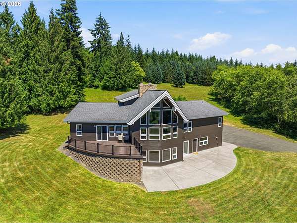 6.2 Acres of Land with Home for Sale in Longview, Washington