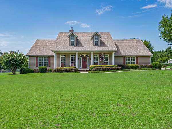 29.8 Acres of Land with Home for Sale in Monticello, Florida