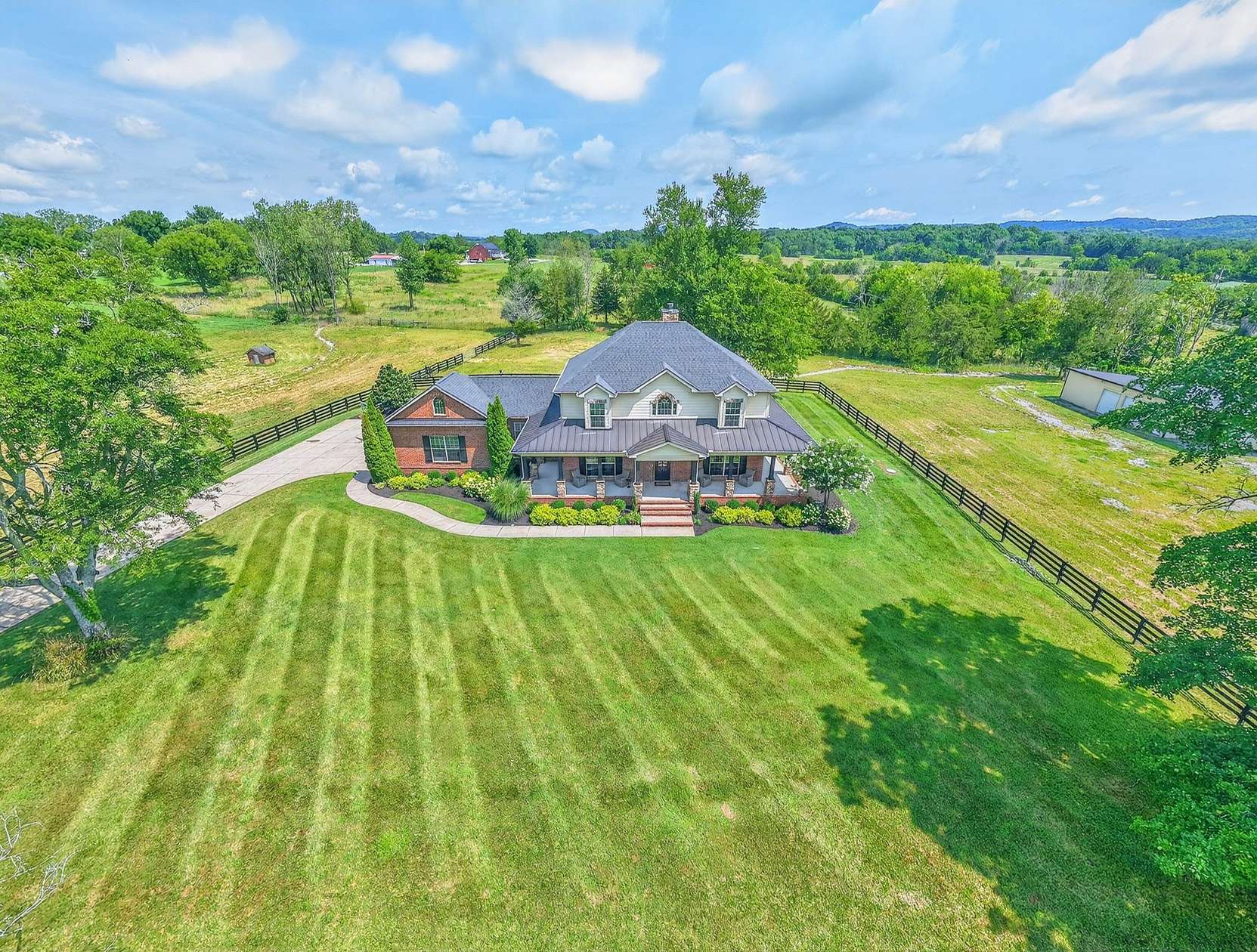 5 Acres of Land with Home for Sale in College Grove, Tennessee